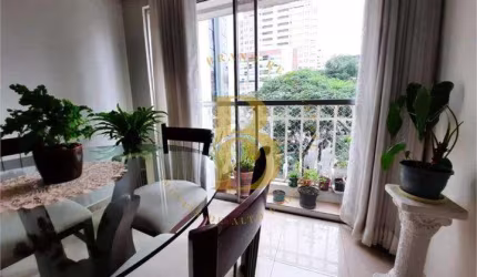 Apartamento com 59 m², 2 quartos sendo 1 suíte à venda no bairro Vila Olímpia.