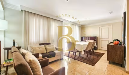 Apartamento com 138 m², 3 quartos sendo 3 suítes e 2 vagas à venda no bairro Vila Andrade.
