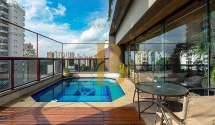 Apartamento com 450 m², 4 quartos sendo 4 suítes à venda no bairro Morumbi.