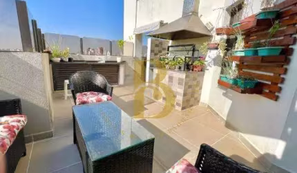 Cobertura com 325 m², 3 quartos sendo 3 suítes à venda no bairro Campo Belo.