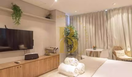 Apartamento com 34 m², 1 quarto à venda no bairro Moema.