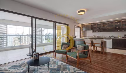 Apartamento com 178 m², 3 quartos sendo 3 suítes à venda no bairro Brooklin.