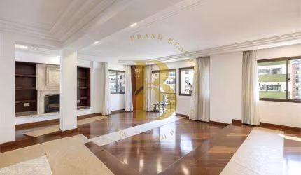 Apartamento com 189.36 m², 3 quartos sendo 3 suítes à venda no bairro Jardim Paulista.