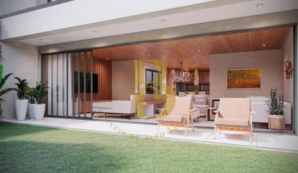 Casa moderna, com acabamentos sofisticados, localizado no Brooklin