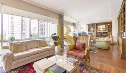 Apartamento com 272 m², 4 quartos sendo 4 suítes à venda no bairro Morumbi.
