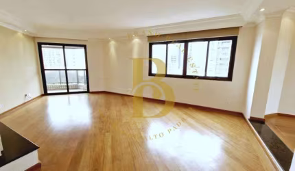 Apartamento com 133 m² entre duas estações do metrô. Um show de localização!