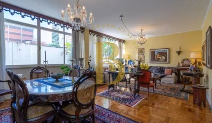 Apartamento a venda nos Jardins com 203 m², 3 quartos sendo 1 suíte