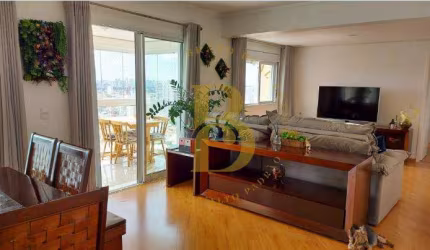 Andar alto e vista livre, com luxo e praticidade em 125m, na Vila Mariana!