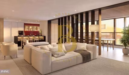 Apartamento com 363 m², 4 quartos sendo 4 suítes à venda no bairro Jardim Vila Mariana.