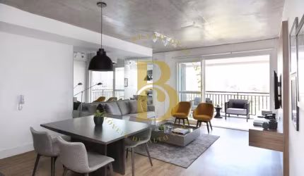 Apartamento com 70 m², 1 quarto sendo 1 suíte para alugar no bairro Cidade Monções.