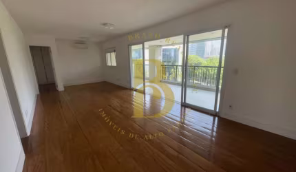 Apartamento com 138.0 m², para alugar no bairro Alto da Boa Vista.