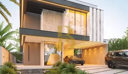 Casa de Alto Padrão à Venda em Aldeia da Serra!