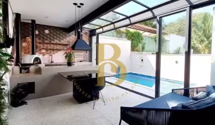 Casa de condomínio com 170 m², 2 quartos sendo 2 suítes à venda no bairro Jardim Barcelona.