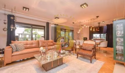 Apartamento com 330 m², 4 quartos sendo 4 suítes à venda no bairro Pacaembú.