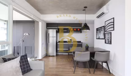 Apartamento com 62 m², 1 suíte, lavabo e 1 vaga - Berrini