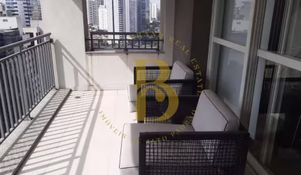 Apartamento com 63 m², 1 suíte, lavabo e 1 vaga - Berrini