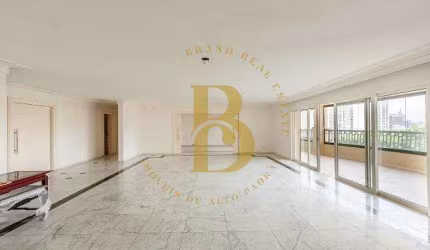 Apartamento com 365 m², 4 quartos sendo 4 suítes à venda no bairro Alto de Pinheiros.