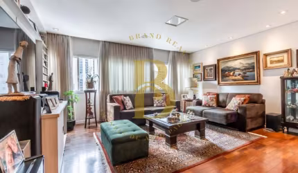 Apartamento com 128 m², 3 quartos sendo 1 suíte à venda no Jardim Paulista.