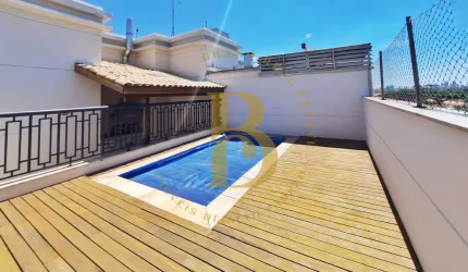 Cobertura triplex exclusiva com 207m² e lazer privativo no Alto da Boa Vista