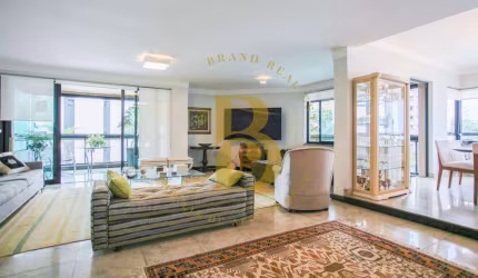 Apartamento com 300 m², 5 quartos sendo 4 suítes à venda no bairro Chácara Klabin.