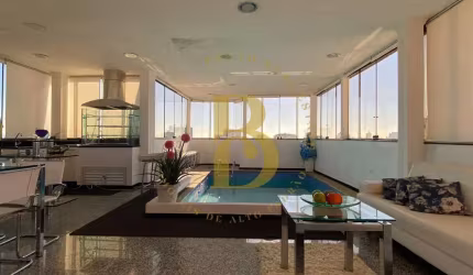Cobertura com 450 m², 3 quartos sendo 1 suíte à venda no bairro Perdizes.