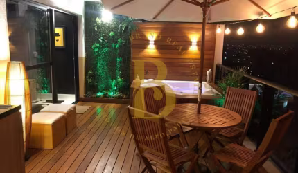Cobertura com 120 m², 2 suítes à venda no Panamby.