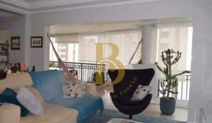 Apartamento à venda com 170 m², 4 quartos sendo 3 suítes, na Chácara Klabin. Prédio excelente.