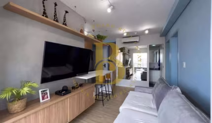 Apartamento com 47 m² com 2 dormitórios na Aclimação a 500mts metrô Ana Rosa