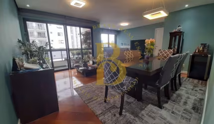 Apartamento com 122 m², 3 quartos sendo 1 suíte à venda no bairro Brooklin.
