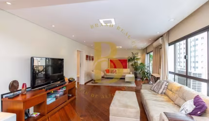 Apartamento á venda com 223 m² e 4 quartos, na Vila Clementino, perto do Ibirapuera.