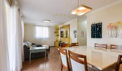 Apartamento á venda de 115 m², 3 suítes na Chácara Klabin