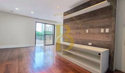 Apartamento à venda com 138 m² e 3 quartos, na Chácara Klabin
