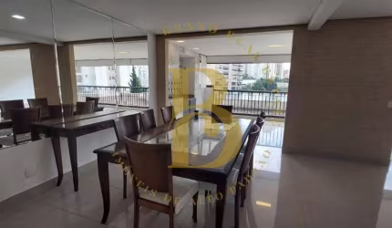 Apartamento á venda com 243 m², 4 quartos e 4 vagas no bairro Chácara Klabin.