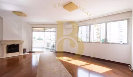 Apartamento com 3 quartos à venda na Avenida Juriti, 165, Moema, São Paulo, 244 m2 por R$ 2.879.000