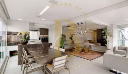Apartamento com 3 quartos à venda na Rua Gabriele D'Annunzio, 710, Campo Belo, São Paulo, 185 m2 por R$ 3.600.000