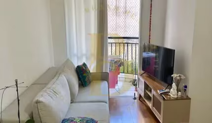 Apartamento com 2 quartos à venda na Rua Vieira de Morais, 1890, Campo Belo, São Paulo, 44 m2 por R$ 650.000