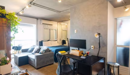 Apartamento com 1 quarto à venda na Rua Soberana, 49, Brooklin, São Paulo por R$ 742.000