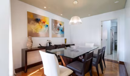 Apartamento com 3 quartos à venda na Alameda dos Aicás, 927, Moema, São Paulo por R$ 3.000.000