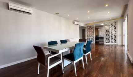 Apartamento com 3 quartos à venda na Rua Doutor Paschoal Imperatriz, 114, Brooklin, São Paulo, 178 m2 por R$ 3.850.000