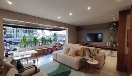 Apartamento com 3 quartos à venda na Avenida Pavão, 135, Moema, São Paulo, 139 m2 por R$ 2.279.000