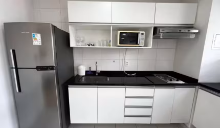 Apartamento com 1 quarto para alugar na Avenida Santo Amaro, 4111, Brooklin, São Paulo, 37 m2 por R$ 4.000