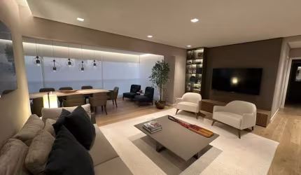 Apartamento com 3 quartos à venda na Rua Doutor Paschoal Imperatriz, 50, Brooklin, São Paulo, 134 m2 por R$ 2.790.000