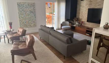 Casa em condomínio fechado com 4 quartos à venda na Rua Bernardino de Campos, 413, Campo Belo, São Paulo, 223 m2 por R$ 3.980.000
