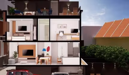 Casa em condomínio fechado com 2 quartos à venda na Rua Selma, 77, Campo Belo, São Paulo, 138 m2 por R$ 1.850.000