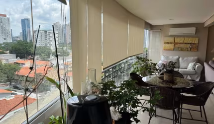 Apartamento com 3 quartos à venda na Rua Pensilvânia, 742, Brooklin, São Paulo, 172 m2 por R$ 2.650.000