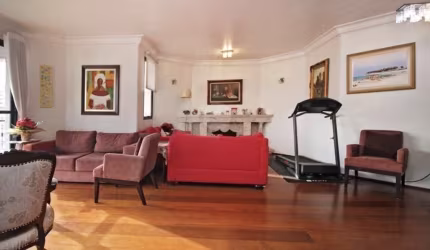 Apartamento com 4 quartos para alugar na Alameda dos Tupiniquins, 905, Moema, São Paulo, 214 m2 por R$ 11.500