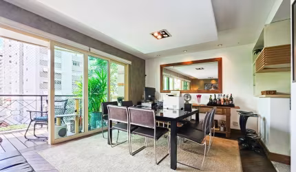 Apartamento com 3 quartos à venda na Avenida Jacutinga, 505, Moema, São Paulo, 138 m2 por R$ 2.700.000