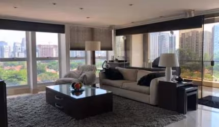 Apartamento com 4 quartos à venda na Rua Roque Petrella, 335, Brooklin, São Paulo, 360 m2 por R$ 3.900.000