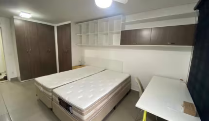 Loft com 1 quarto à venda na Avenida Santo Amaro, 4111, Brooklin, São Paulo, 37 m2 por R$ 565.000