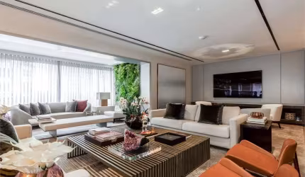 Apartamento com 3 quartos à venda na Avenida Juriti, 246, Moema, São Paulo, 355 m2 por R$ 16.500.000
